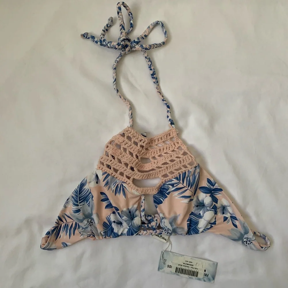 Frankies Bikinis ✖️ Mimi Top Hawaiian Blush XS